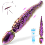 Realistic Tentacle Vibrator Sex Toys - 8.6”Vibrating Monster Dildo Adult Toys With 10 Vibrating Modes For Anal Vagina Nipple Stimulation, Silicone Octopus Dildo Sex Toys For Women Couples Pleasure