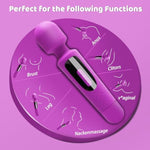 Sex Toy Vibrator Leg Straps For Women, Hands-Free Play For G-Spot Stimulator With 30 Vibration Modes, Waterproof Rechargeable Vibrator, Elastic Bondage Restraint Straps For Couples Play