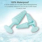 Anal Plug Training Sets?3 Sizes Anal Dildos?Silicone Dildo?Prostate Massage Sex Toys For Beginners?Dildo For Men