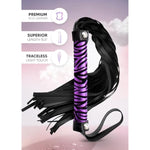 Adult Whip Sex Flogger 15.5'' Bdsm Spanking Paddle Sex Whip For Sex Play Bdsm Whip Adults Sex Toys Sm Flogger Spanking Sex