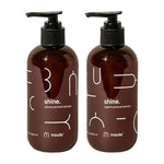 Silicone + Organic Shine Bundle - Long-Lasting, Non-Sticky Silicone Lube & Hydrating Aloe Vera And Water Based Lube