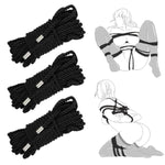 Bdsm Shibari Bondage Sex Rope - Sex Restraints Set Sex Toys For Beginner Women & Couples Extreme Sm Slave Fetish Tie-Ups Restraint Kit Kinky Rope 32 Feet 8Mm,3 Pack