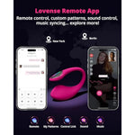 Lush 4 Wearable G-Spot Vibrator Adult Sex Toys & Games With Led Light + Mission 2 G Spot Dildo Machine Powerful Vibration For Couples Play