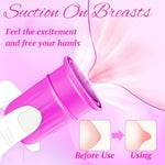 Bdsm Nipple Sex Toys, Women Sex Toy Beginner Nipple Sucker Set, Silicone Pair Of Nipple Stimulation Adult Toys For Women, Mini Nipple Sucking Clamps Sex Pleasure Female Couple (Purple)