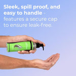 Lynk Water Based Personal Lubricant, Lasts Long Easy To Clean, Lubricant For Privacy W/Latex & Silicone, Men Women Couples Solo Play, 8 Oz