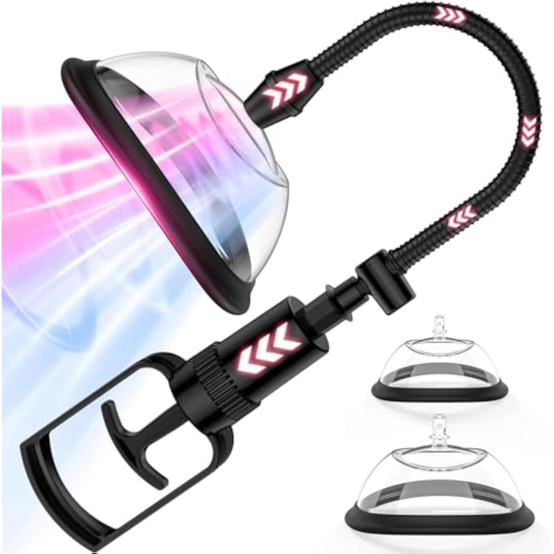 Pussy Pump Sexual Enhancers Sex Toys For Women, Manual Vagina Pump Clit Pump For Intense Stimulation, Adult Toys Clitoral Stimulator To Increases Sensation And Enhances Sexual Pleasure Tools For Women