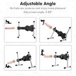 Premium Sex Machine, 60 Watt Plug And Play Automatic Machine, Ezfunlok Love Machine With Remote Control For Men Women And Couples