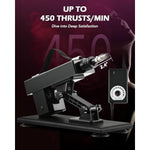 Automatic Sex Machine, Thrusting Dildo Machine With 6 Attachments & 3Xlr Connector For Women Men, Adjustable Adult Sex Toys Love Machine For Vaginal Anal Massage Masturbation