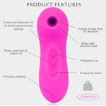 Handheld Electric Back Massager For Back And Body Relaxation For Trave - Massagers Muscles With 10 Modes - Mini Waterproof&Rechargeable - Couples Gifts