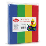 1 lb Primary Color Oil-Based Modeling Clay, Sulfur-Free & Non-Toxic