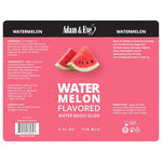 Water Based Lube, Non Sticky Formula, Watermelon, 4 oz