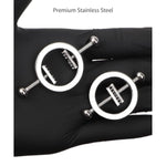 Nipple Clamps Nipple Toys Bdsm Sex Toys Adjustable Weight Nipple Clamps Torture Stimulation For Men Women Couples Sex Pleasure Bondage Nipple Clips For Adult Play