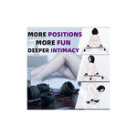 Spreader Bar Sex Toys Sex Furniture Restraints with Handcuffs Ankle Cuffs BDSM Bondage Set for Couples Adults SM Games Sex Play Adjustable and Detachable 22-36 Inch Purple