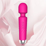 Rechargeable Massage Wand For Women, Upgrade Couple'S Massager, Personal Massager For Women, Effortless Fatigue Relief, Rose