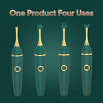 Sex Toys for Women Couples Pen Vibrator Massager Wand, Adult Toys Female Clitoral Vibrators, Nipple Clit Stimulator G Spot Dildo Vibrater Mini, Sex Novelties Sexual Pleasure Tools for Women (Green)