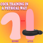 Silicone Cock Ring Inflatable Cock/Penis/Ball Rings For Couples, Penis Enlarger Ring, Erection Sexual Aid For Sexual Dysfunction And Premature Ejaculation, Lasting Sex Enhancement, Couples Sex Toys