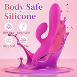 Inflatable Vibrator Adult Toys With 10 Vibrating Frequencies & 3 Inflation Modes, G Spot & Anal Clitoral Stimulation Inflatable Dildo, Female Adult Toy For Couples & Women