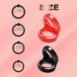 Penis Rings, Cock Ring, Ultra Soft Stretchy Sex Ring, Sex Toys For Couples, Erection Rings, 5 Different Sizes Mens Cock Ring, Stronger Longer Harder