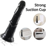 13.8Inch Huge Thick Horse Dildo + 15.5Inch Huge Long Anal Beads