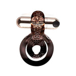 Jayden Rose Gold Rechargeable Vibrating Erection Ring