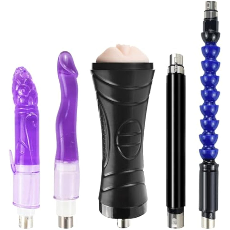 Thrusting Machine Sex Dildo Machine 3Xlr Attachments Combi,Sex Machines Thrusting Pussy Pocket And Anal Dildo Adult Sex Toy With 3Xlr Connector For Automatic Sex Machine, 3Xlr Accessories Set