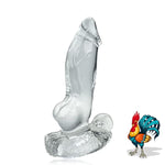 Monster Dildo Fantasy Anal Butt Plug With Suction Cup Huge Realistic Dildo With 2 Big Knots G Spot Stimulator Tpe Anal Sex Toys For Women Men Gay And Couple (M)