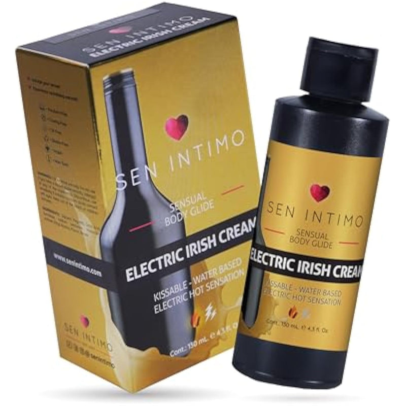 Sensual Body Glide - Electric Irish Whisky Cream X 130 Ml - 4.3 Fl Oz
