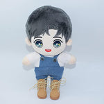 Tall Shoes Length 5.4Cm For 1/6Bjd 7.8In?20Cm? Plush Humanoid Doll Stuffed Animals (Brown)