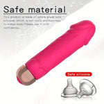 G Spot Vibrator Dildos Adult Toys G Spot Dildo Vibrator For Women With 10 Powerful Vibrations Modes, Clitoris Finger Vibrators For Travel Sex Toy For Womens Sexual Toy?Red?