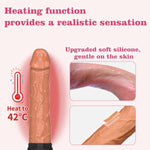 Multi-Speed Adjustable Thrusting Sex Machine With Heating Dildo - Upgraded Portable Automatic Dildo Machine, Multi-Angle Fast Thrusting Sex Toy For Women
