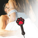 Sex Paddle With Heart Shaped Cat'S Paw Couples Spanking Paddle For Sm Games Adult Paddle Flogger For Sex Pu Leather Sex Whip Adult Bdsm Paddle Sex Toys