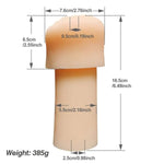 Penis Vacuum Pump Sleeves Sex Enhancer, Penis Enlarger Pocket Pussy Male Stroker Penis Sleeve For Male Erection & Enhancement, Electric Cock Pumps Replacement Penis Trainer Sex Toys