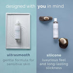 Smooth And Gentle Essentials, Personal Lubricants, Hypoallergenic Water-Based And Long-Lasting Silicone-Based Lubricant, Lube For Men, Women, And Couples, Free Of Glycerin, Parabens And Fragr