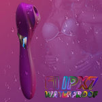 Satisfy Pro 2 | Clitoral Stimulation | Air Pulse Vibrator | Pressure Wave Vibrator | Waterproof (Ipx7) | Rechargeable Battery | Skin-Friendly Silicone, Red Wine