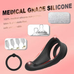 Penis Ring,Silicone Cock Ring, Adult Couple Sex Toys, Penis Sleeve, Cock Sleeve,Cock Sexual Stimulation Device,Anal Stimulator For Couples,Different Sizes Mens Cock Ring, Stronger Longer Harder (01)