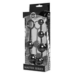 Serpent 6 Silicone Pleasure Beads with Gradating Sizes