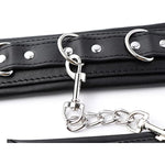 Padded Faux Leather Sex Cuffs, Bdsm Bondage Restraints Toys Bondage Handcuffs And Ankle Cuffs For Sex (Handcuffs And Ankle Cuffs Set, Black)