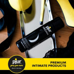 Original Super Concentrated Silicone Personal Lubricant 8.5 Fl Oz & Original Silicone Personal Lubricant 1.02 Fl Oz - Couples Sex Toys Bundle