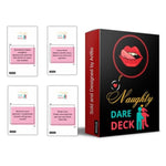 Naughty Dare Deck Game For Adults 70 Sexy Card Games For Couples Date Night And Anniversary, Drinking Game, Sex Gaming Cards Married Couple Do Or Drink Card Game Date Night For Adult Bedroom Play