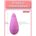Mini Vibrator Clitoris Stimulator G Spot Vibrator Masturbating Egg Jump Liquid Silicone Sex Toy