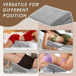 Sex Pillow Men Women Adult Sex Toys & Games Intimate Positioning Pillow In Bed, Seat, Sofa, Chair, Sexy Things Couples Sexual Wellness, Position Cushion Furniture For Bedroom Stuff, Grey