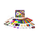 Crafting Kit for Kids Ages 4-12, Arts and Crafts Vault, Birthday Gift for Boys and Girls