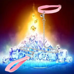 Sm Bondage Sex Restraints Couples Sex Toys,Role Play Sex Toys Bed Sm Games Accessories Neck To Wrist Restraints With Chain Sex Collar Adjustable Bondage Gear Accessories Sm Sexy Slave Beginner