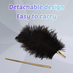 Bdsm Tool Feather Tickler For Sensual Play Premium Adult Bondage Set Sex Feather Toy For Couples