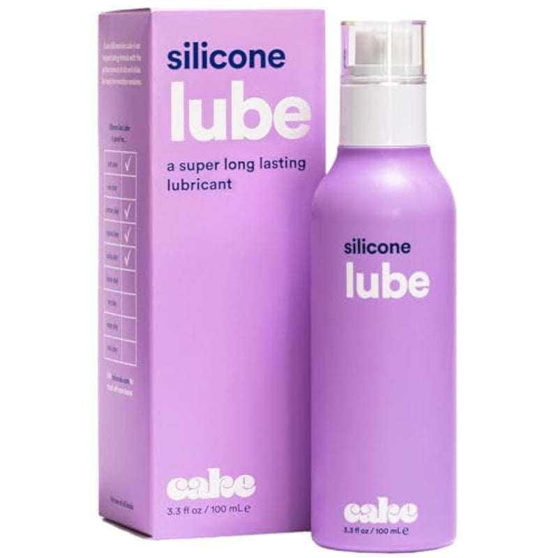 Hello Silicone-Based Personal Lubricant - Hydrating, Long-Lasting, Non-Sticky, Ultra Slippery, Condom Compatible Lube For Men, Women, And Couples 3.3 Fl Oz