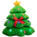 Animated Christmas Plush Toy Singing And Dancing Christmas Tree Plush Christmas Decoration Gifts For Kids 12.5 Inch