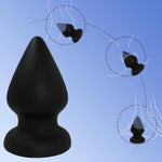 Liquid Silicone Anal Butt Plugs Anal Toys Super Soft Anal Plug Anal Sex Toys With Suction Cup Super Big Anal Trainer Anal Dildo For Men Women Couples Anus Dilator Realistic Buttplug Buttplug (S)