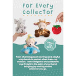 Little Snugglies Stuffed Animal | Soft Toy Gift For Kids (Sloth)