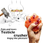 Cbt Testicle Toys Scrotum Clip Cock And Ball Torture Bdsm Bondage Gear Accessories Sex Restraints Testicle Crusher Male Chastity Devices Belt Punishment Ball Stretcher Adult Sexual Toy For Men Couples