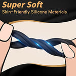 Silicone Penis Rings Set Sex Toys For Men?5 Different Sizes Cock Rings For Erection Enhancing, Long Lasting Stronger Men Sex Toy, Strechy Adult Toys For Couples Pleasure